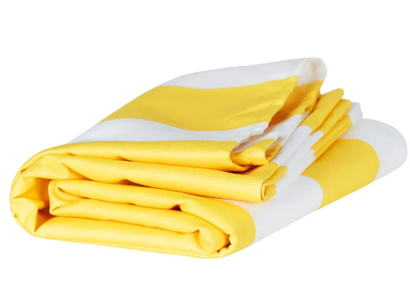 Dock & Bay Beach Towel L Boracay Yellow 160x90cm
