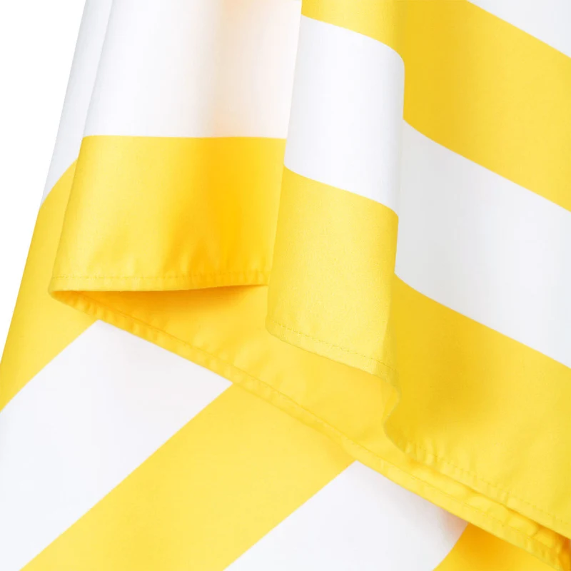 Dock & Bay Beach Towel L Boracay Yellow 160x90cm