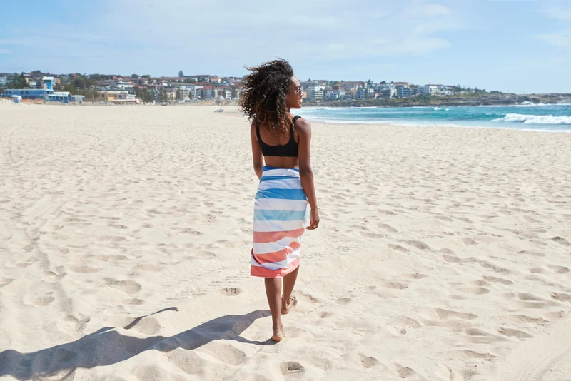 Dock & Bay Beach Towel XL Sand to Sea 200x90cm