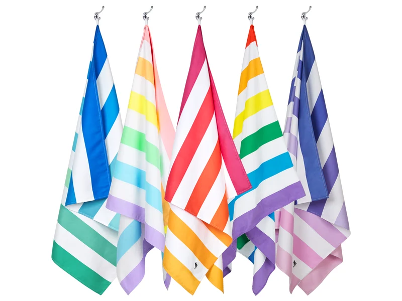 Dock & Bay Beach Towel L Sand to Sea 160x90cm