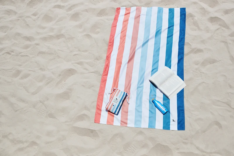Dock & Bay Beach Towel L Sand to Sea 160x90cm