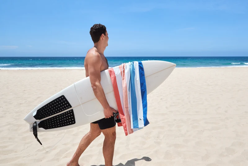 Dock & Bay Beach Towel L Sand to Sea 160x90cm