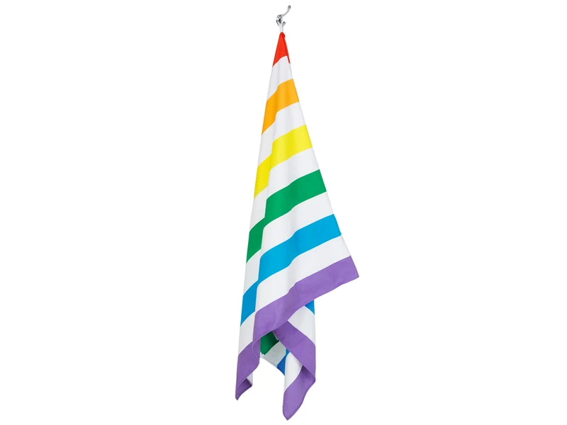 Dock & Bay Beach Towel L Rainbow Skies 160x90cm