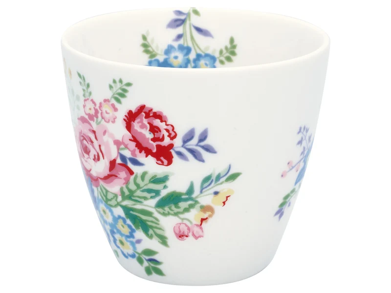 Greengate Elina Latte Cup white 0,35l