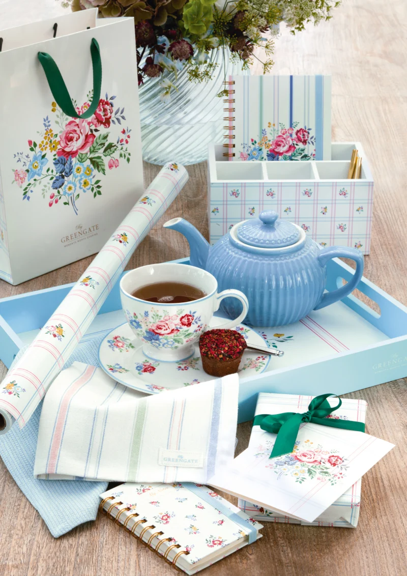 Greengate Elina Latte Cup white 0,35l