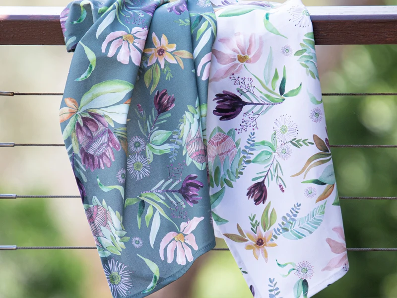 ladelle Leura Geschirrtücher 2er Set