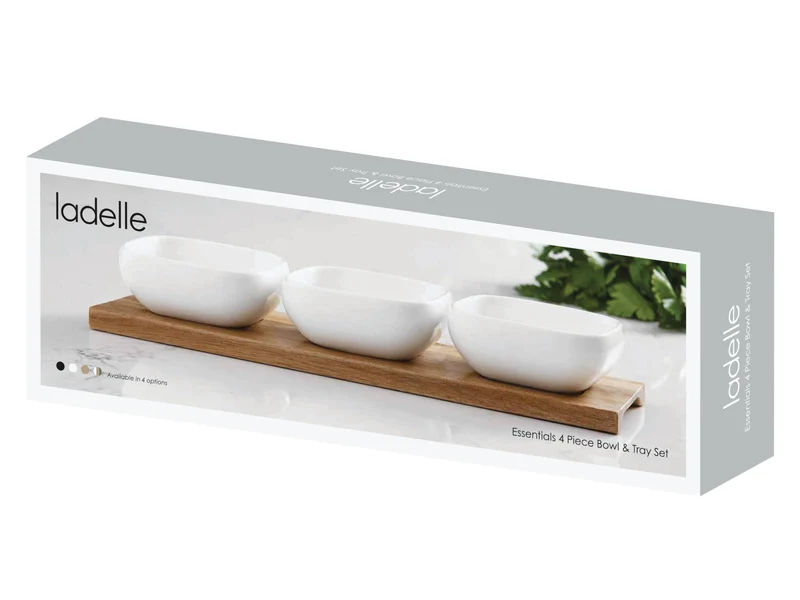 ladelle ESSENTIALS Assortiert Schalenset 4tlg