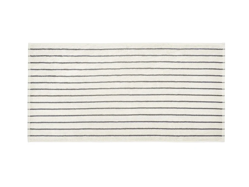 Blomus ARTO Handtuch moonbeam/magnet 50x100cm