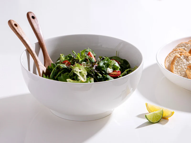 ladelle Alto Serve & Share Salatschüssel weiß 23cm