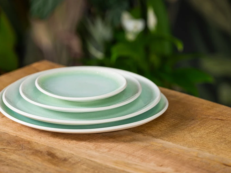 Rosenthal Junto Jungle Teller flach 22 cm