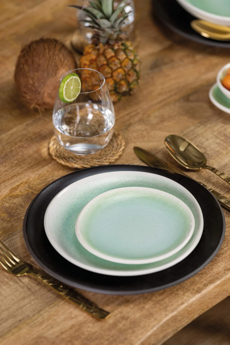 Rosenthal Junto Jungle Teller flach 22 cm