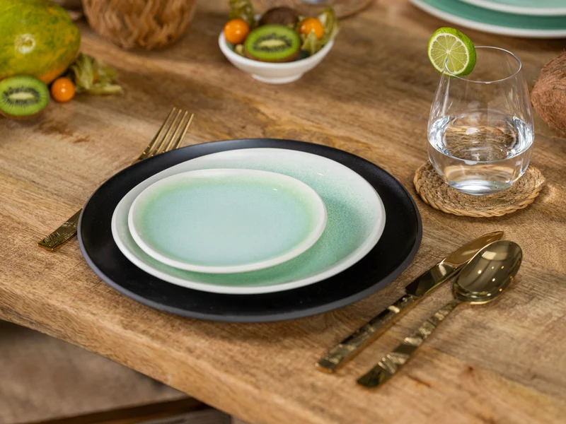 Rosenthal Junto Jungle Teller flach 22 cm