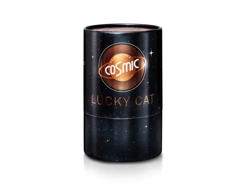 Donkey Products Lucky Cat Cosmic Winkekatze shiny copper 15cm
