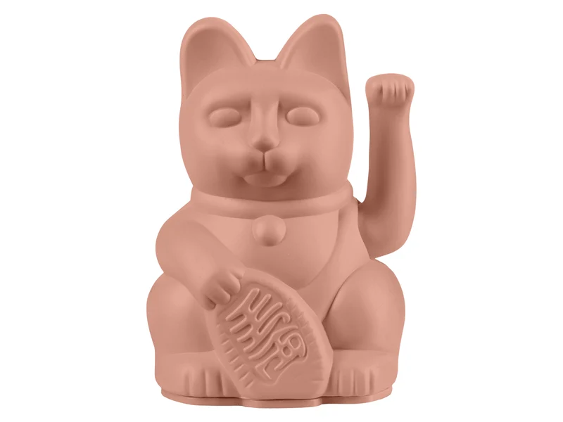 Donkey Products Lucky Cat Mini Winkekatze rosa 10cm