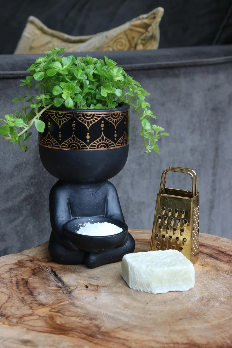 Mit Liebe, Jahreszeiten Geschenkbox Buddha schwarzer Jasmin