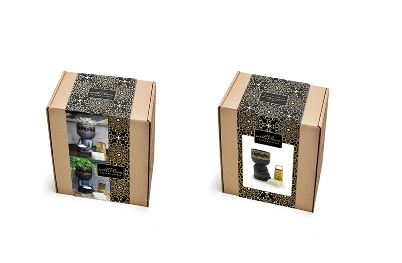 Mit Liebe, Jahreszeiten Geschenkbox Buddha schwarzer Jasmin