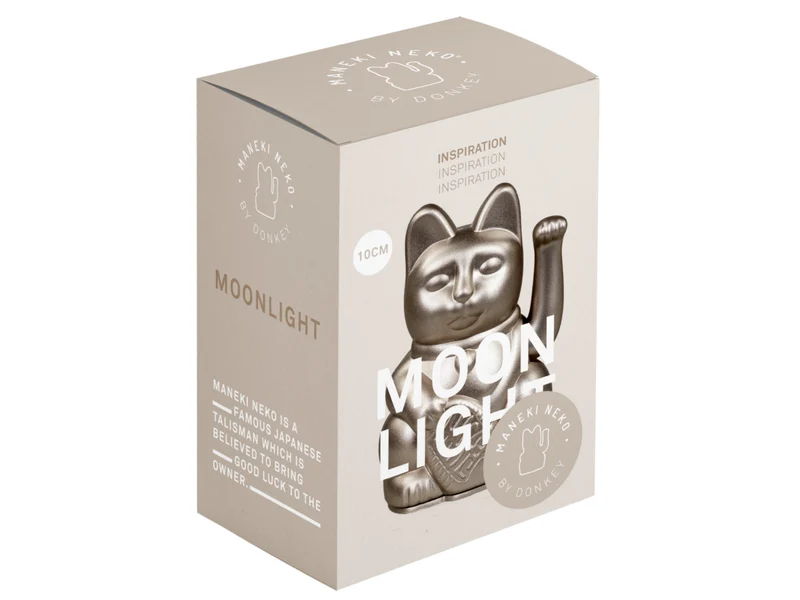 Donkey Products Lucky Cat Mini Winkekatze moonlight 10cm