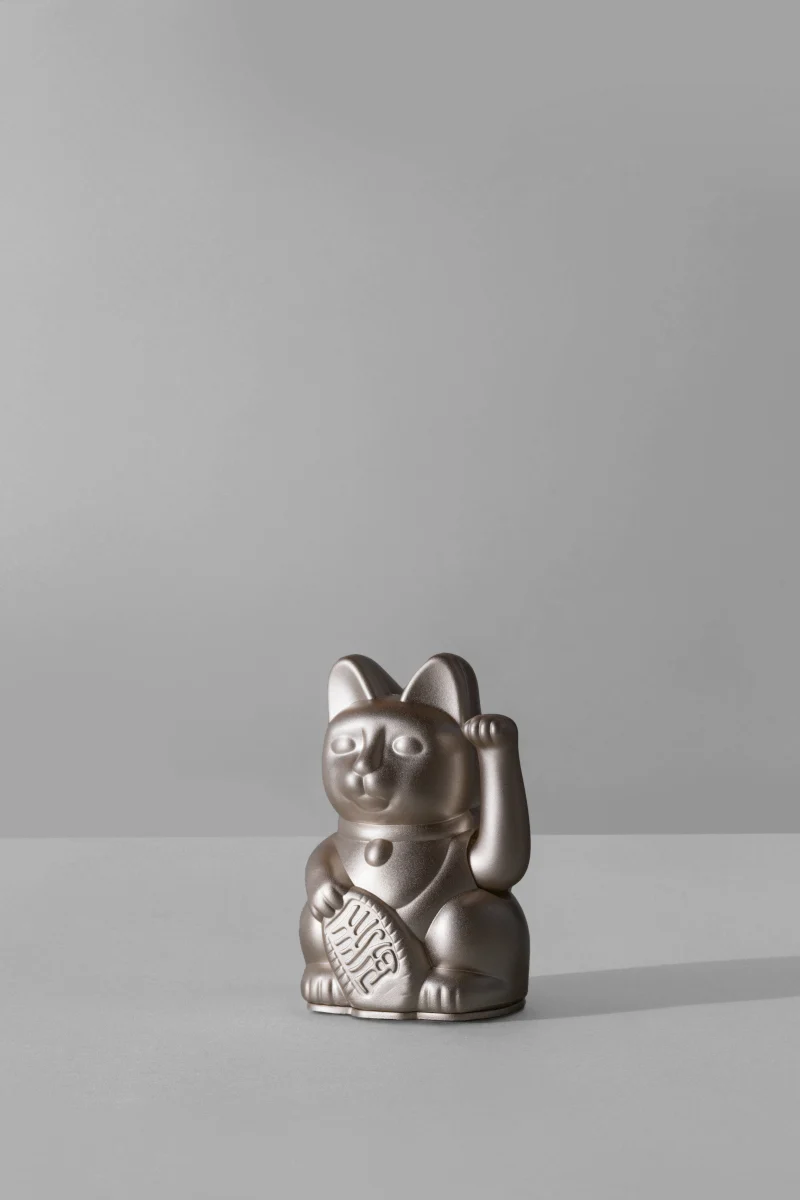 Donkey Products Lucky Cat Mini Winkekatze moonlight 10cm