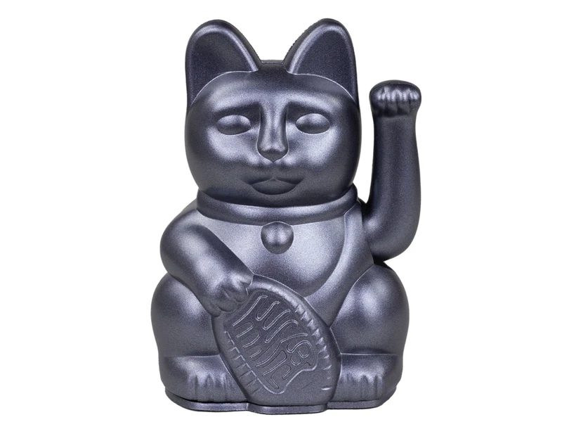 Donkey Products Lucky Cat Mini Winkekatze galaxy 10cm