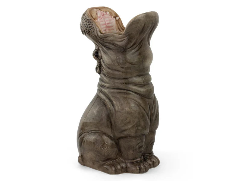 Donkey Products Hungry Hippos Vase grau 30cm