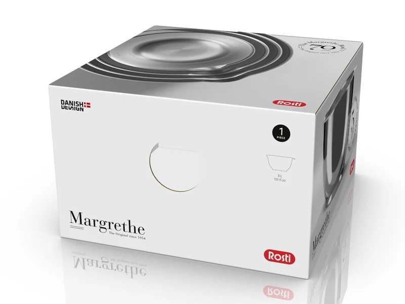 Rosti Margrethe Schüssel Edelstahl 3l
