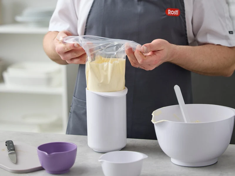 Rosti Rührbecher Classic weiss 1,25l