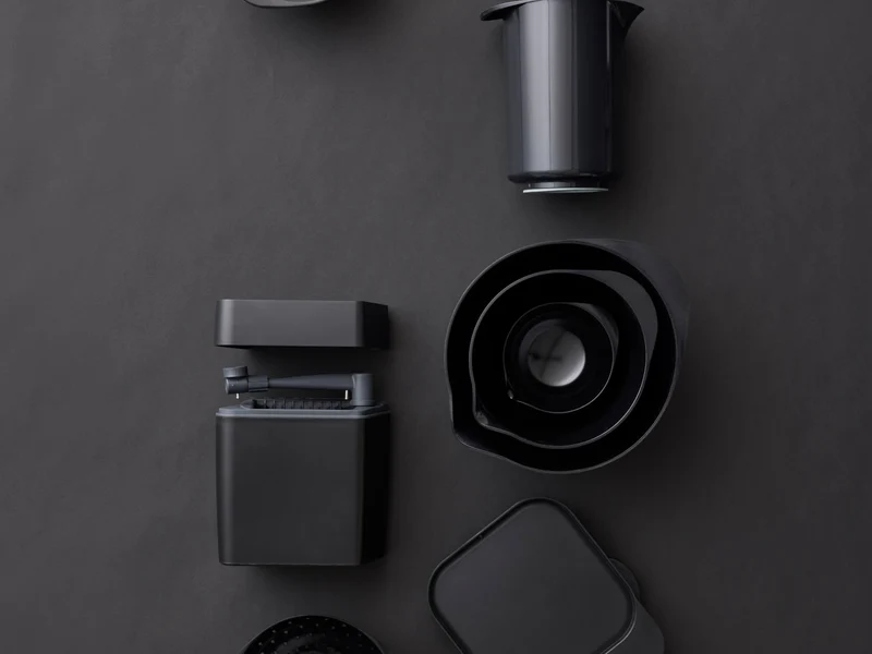 Rosti Margrethe Schüssel carbon black 4l