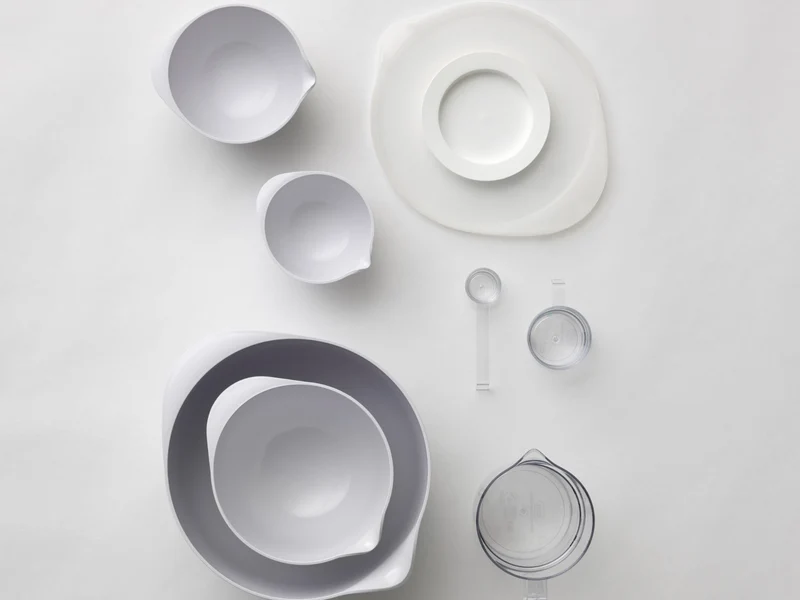 Rosti Margrethe Schüssel weiss 4l