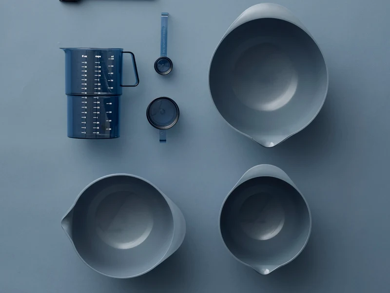 Rosti Margrethe Schüssel dusty blue 3l