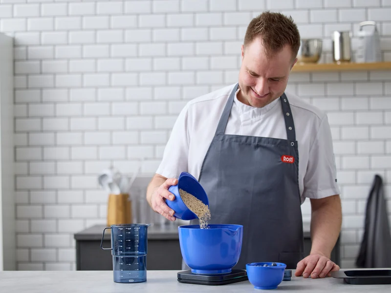 Rosti Margrethe Schüssel electric blue 3l