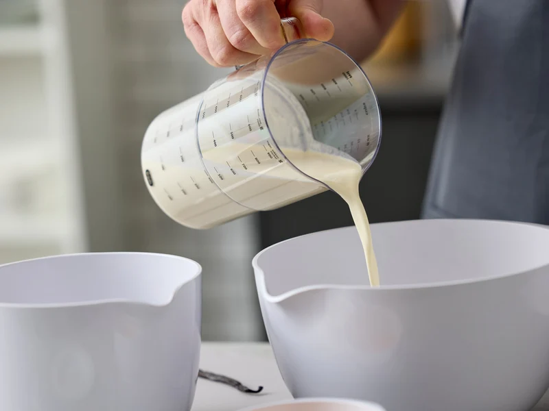 Rosti Margrethe Schüssel weiss 3l