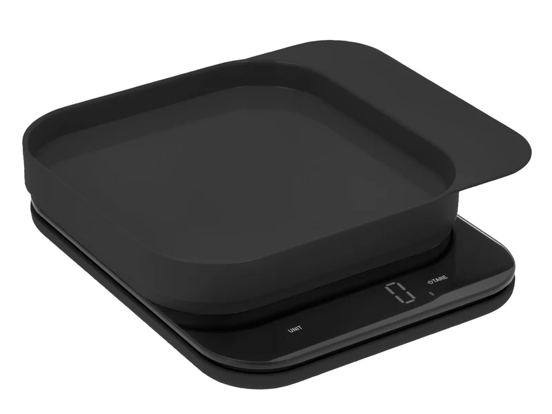 Rosti Mensura Küchenwaage digital schwarz