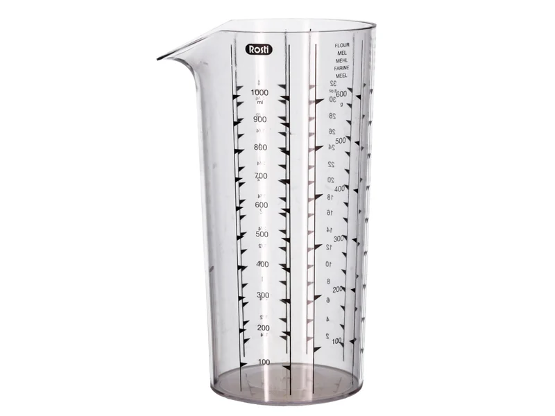 Rosti Messbecher transparent 1l