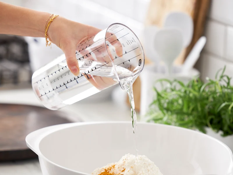 Rosti Messbecher transparent 1l