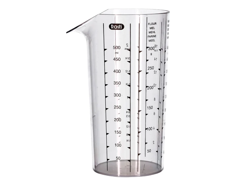 Rosti Messbecher transparent 0,5l