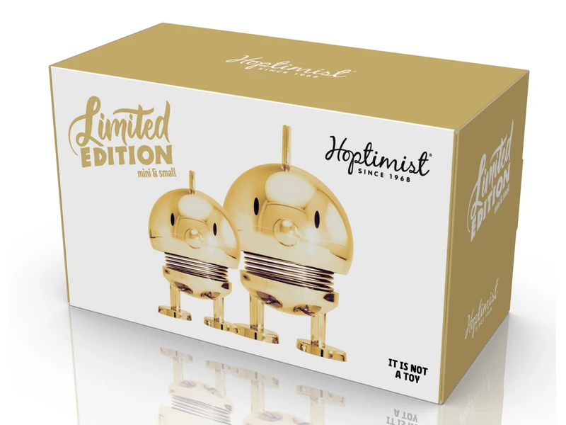 Hoptimist Bumble set XS/S Gold 2tlg