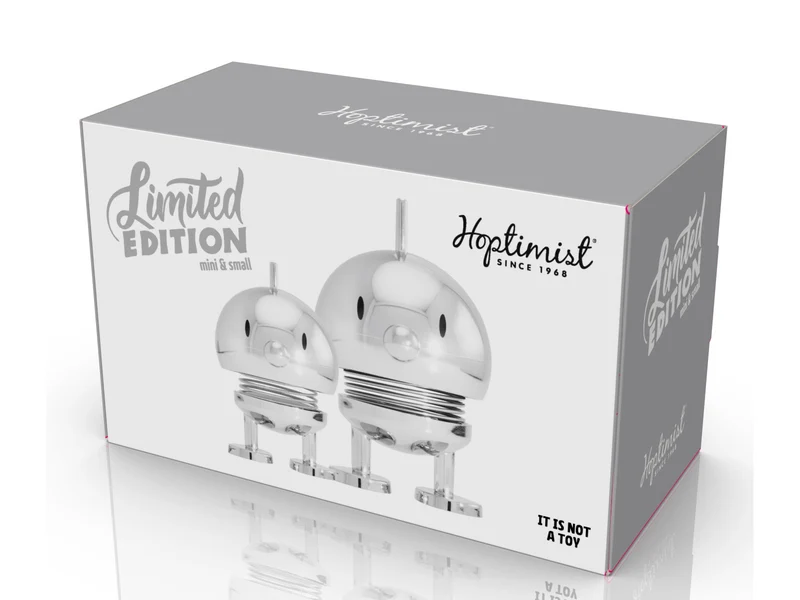 Hoptimist Bumble set XS/S Chrome 2tlg