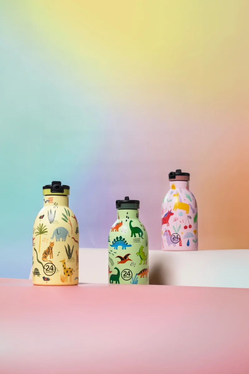 24Bottles Kids Urban Bottle Jungle Friends 250ml