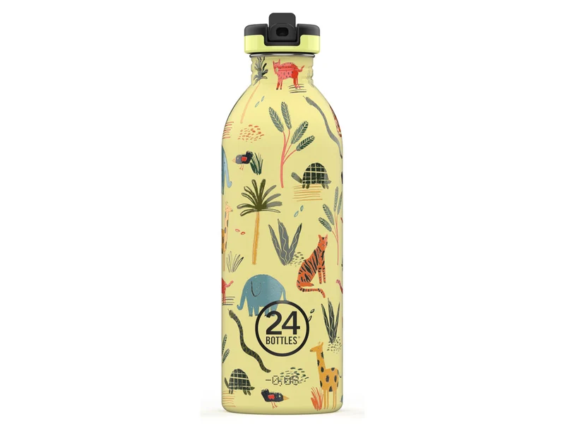 24Bottles Kids Urban Bottle Jungle Friends 500ml