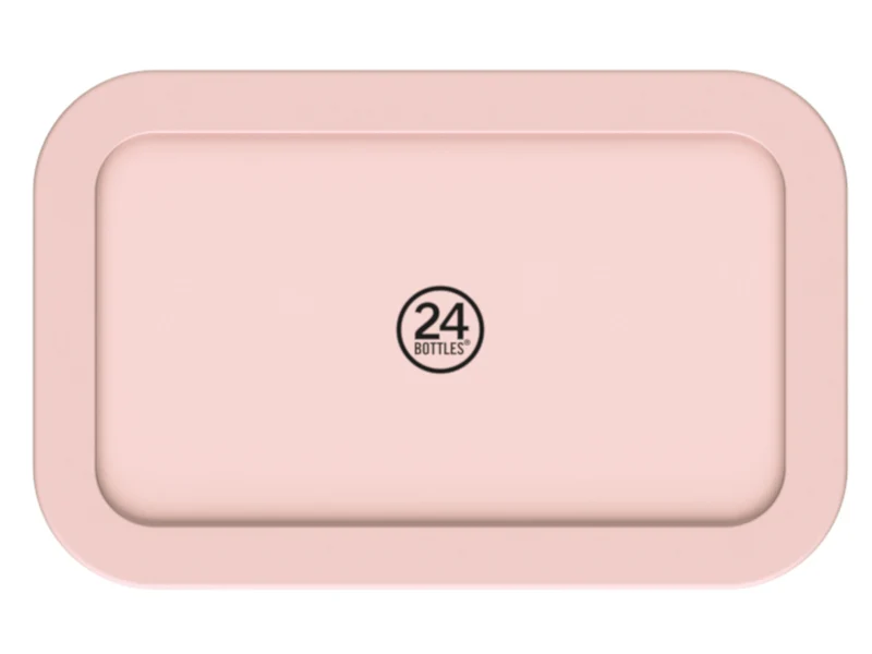 24Bottles Snackbox Dusty Pink 700ml