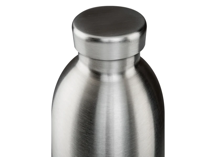24Bottles Clima Bottle Brushed Steel 500ml