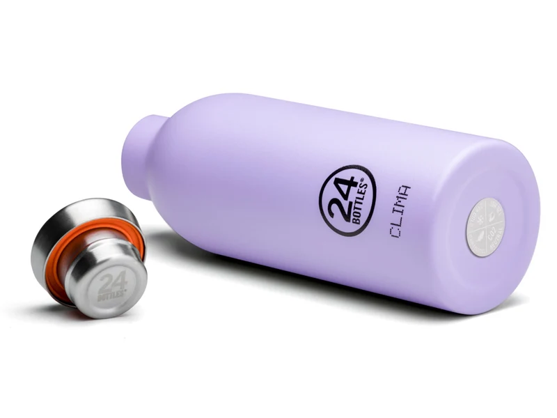 24Bottles Clima Bottle Stone Erica 500ml