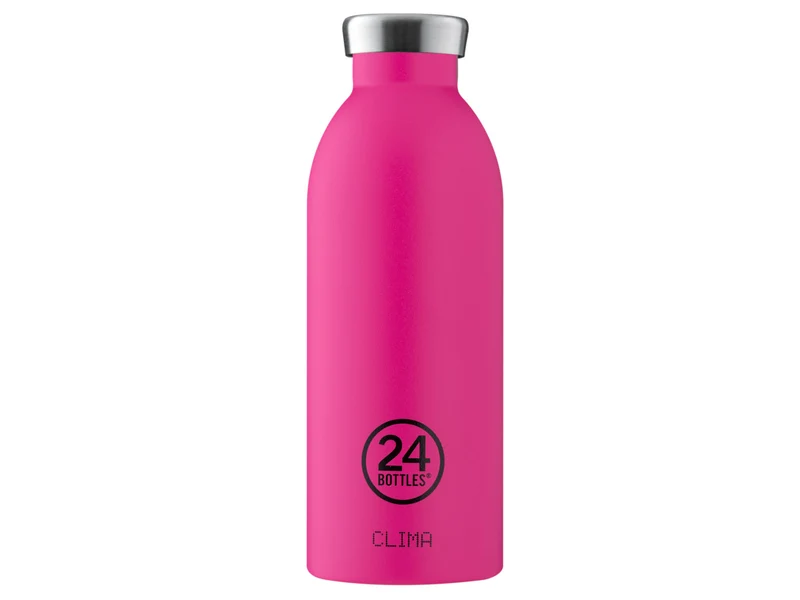 24Bottles Clima Bottle Stone Passion Pink 500ml