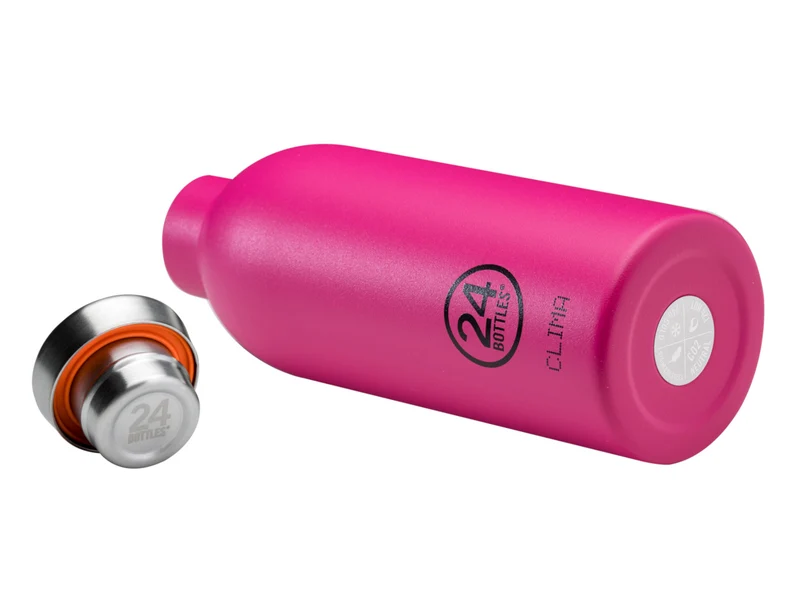 24Bottles Clima Bottle Stone Passion Pink 500ml