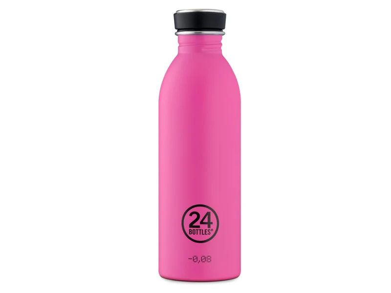 24Bottles Urban Bottle Stone Passion Pink 500ml