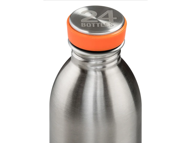 24Bottles Urban Bottle Brushed Steel 500ml