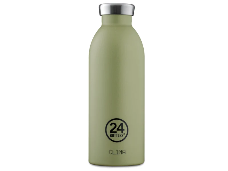 24Bottles Clima Bottle Stone Sage 500ml