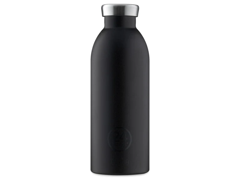24Bottles Clima Bottle Stone Tuxedo Black 500ml