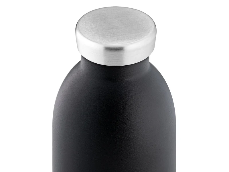 24Bottles Clima Bottle Stone Tuxedo Black 500ml