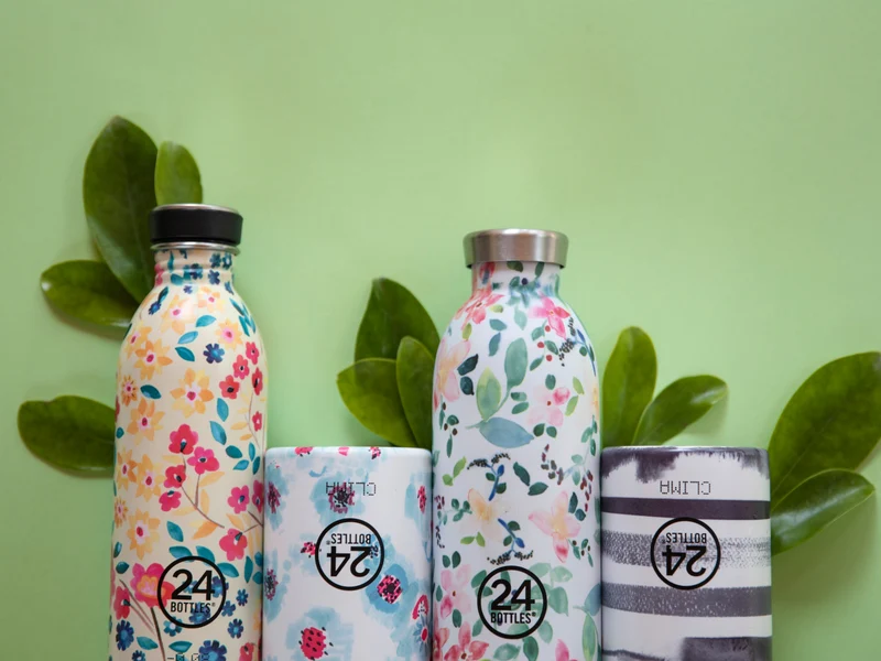 24Bottles Clima Bottle Little Buds 500ml